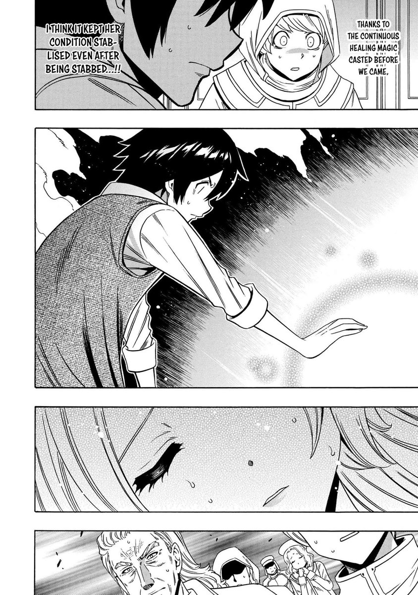 Kenja no Mago - Chapter 60 [photo 15] - MangaPorn