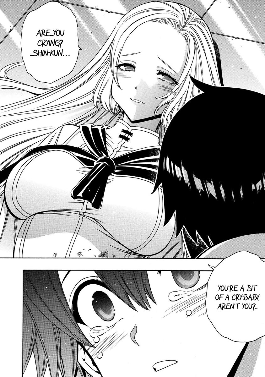 Kenja no Mago - Chapter 60 [photo 21] - MangaPorn