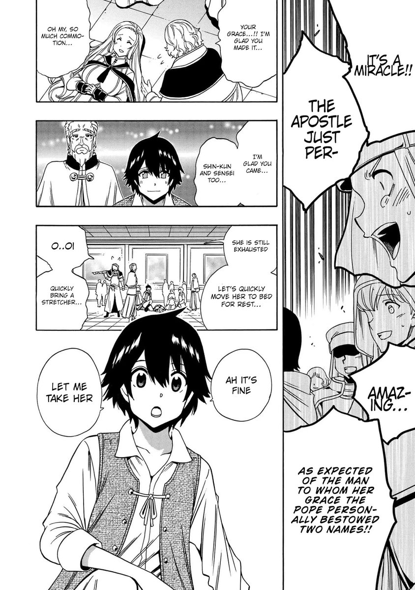 Kenja no Mago - Chapter 60 [photo 23] - MangaPorn