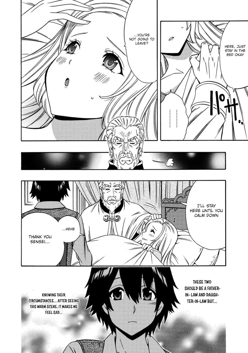 Kenja no Mago - Chapter 60 [photo 27] - MangaPorn