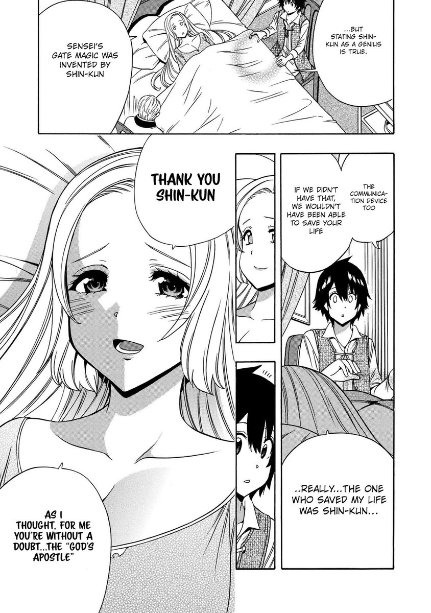 Kenja no Mago - Chapter 60 [photo 28] - MangaPorn