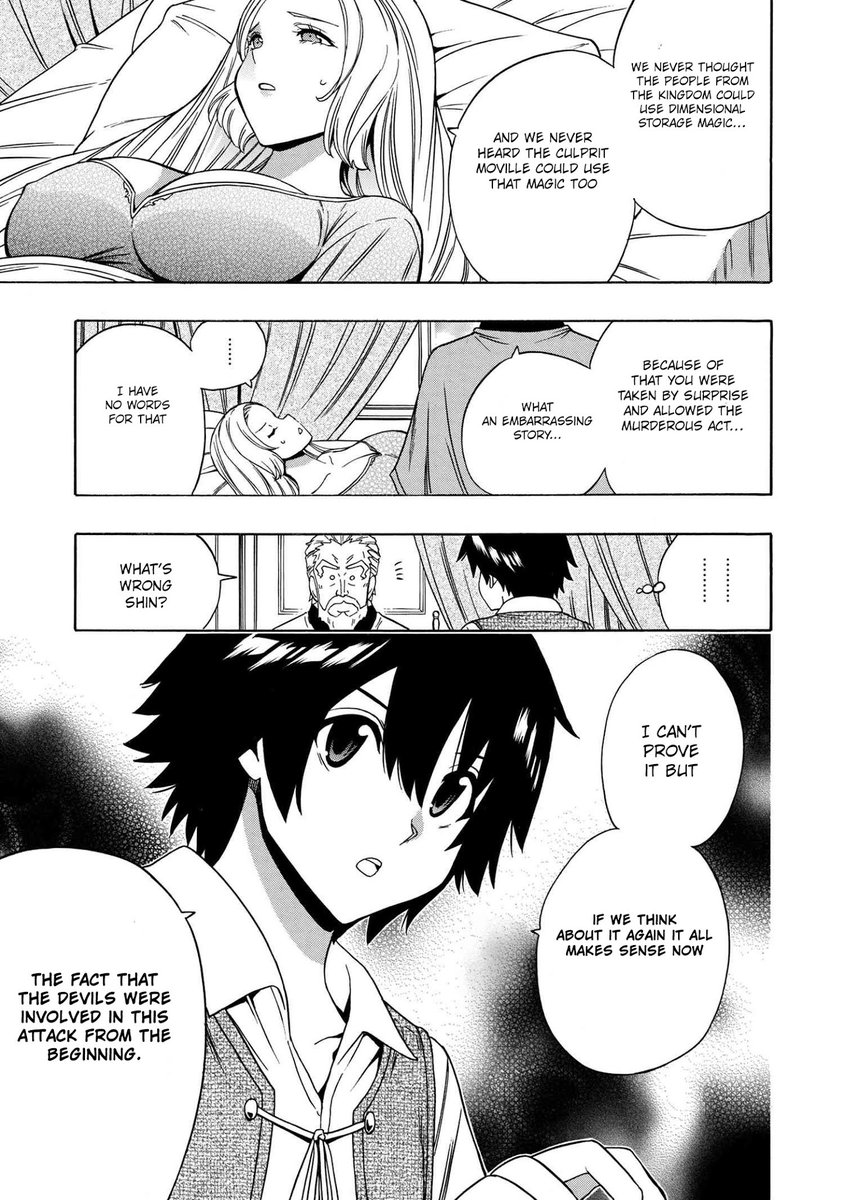 Kenja no Mago - Chapter 60 [photo 30] - MangaPorn