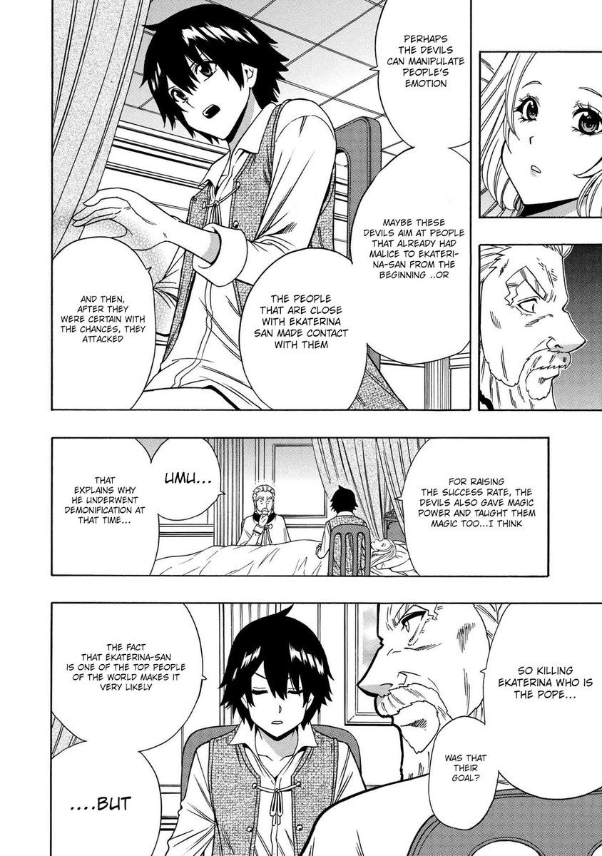 Kenja no Mago - Chapter 60 [photo 31] - MangaPorn