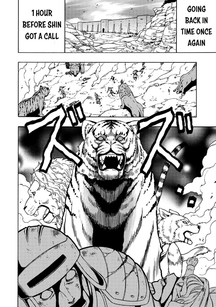 Kenja no Mago - Chapter 60 [photo 33] - MangaPorn