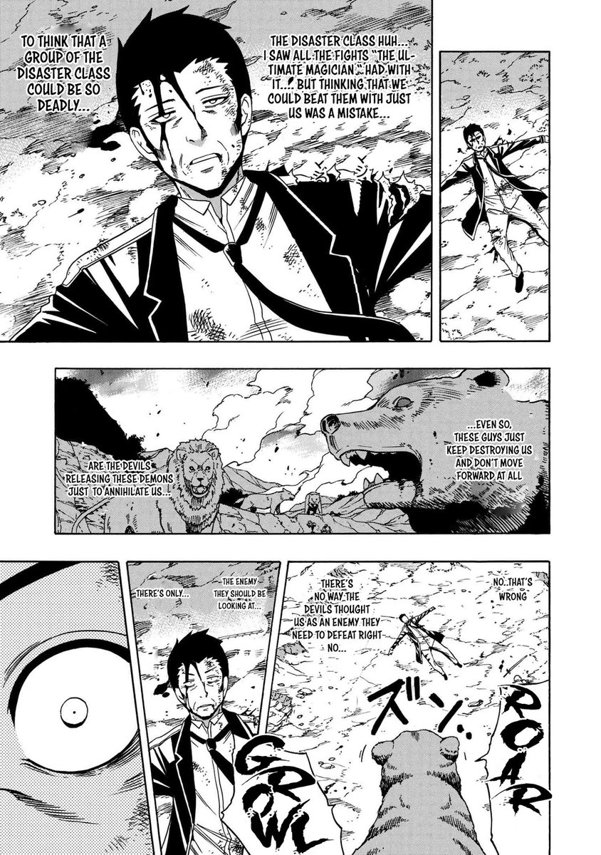 Kenja no Mago - Chapter 60 [photo 34] - MangaPorn