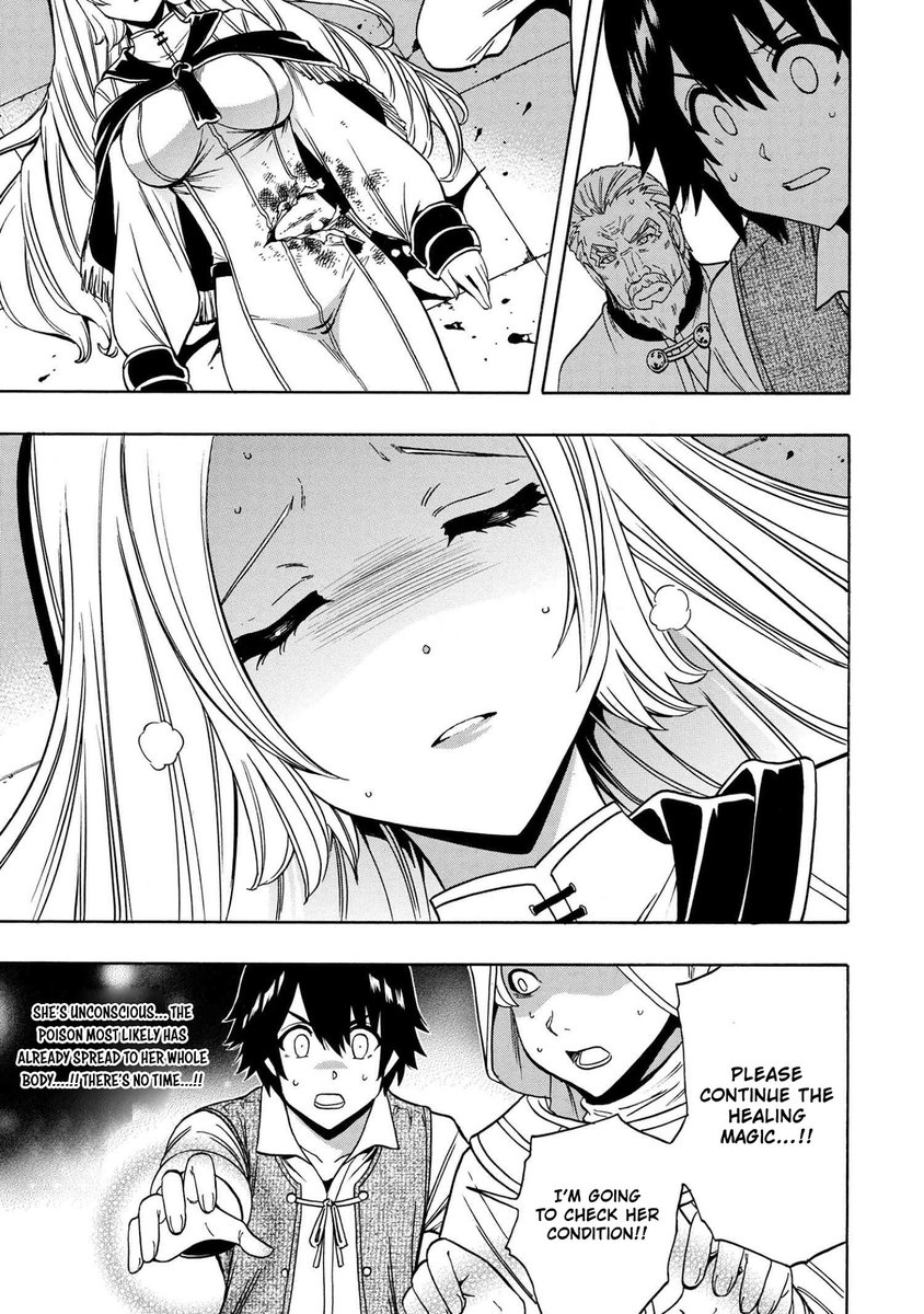 Kenja no Mago - Chapter 60 [photo 4] - MangaPorn