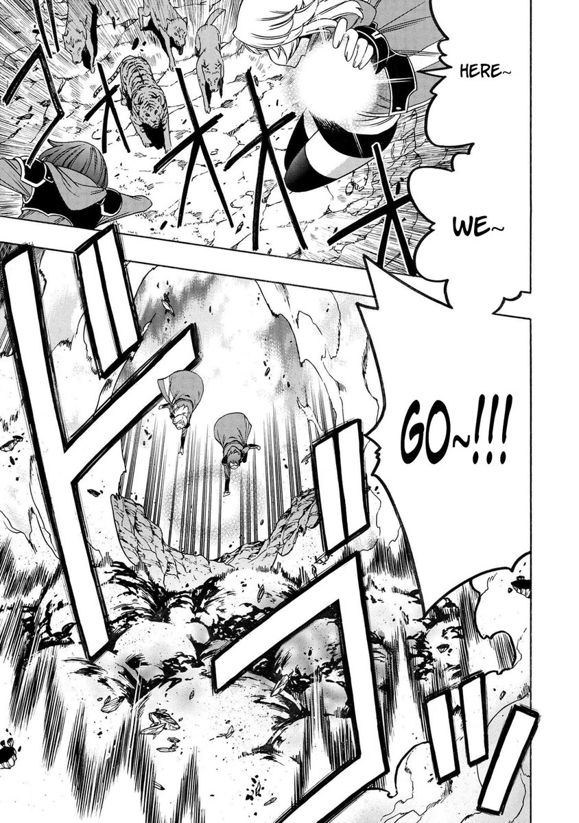 Kenja no Mago - Chapter 60 [photo 41] - MangaPorn