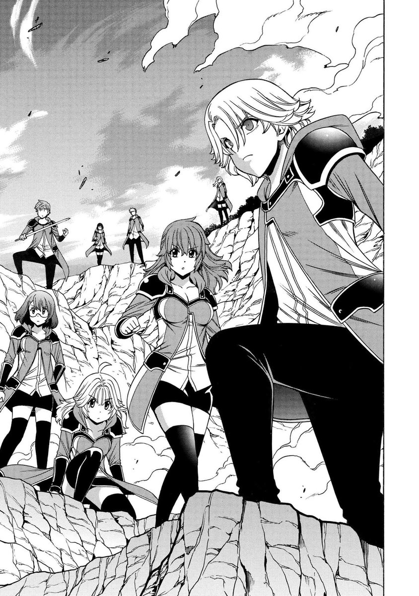 Kenja no Mago - Chapter 60 [photo 43] - MangaPorn