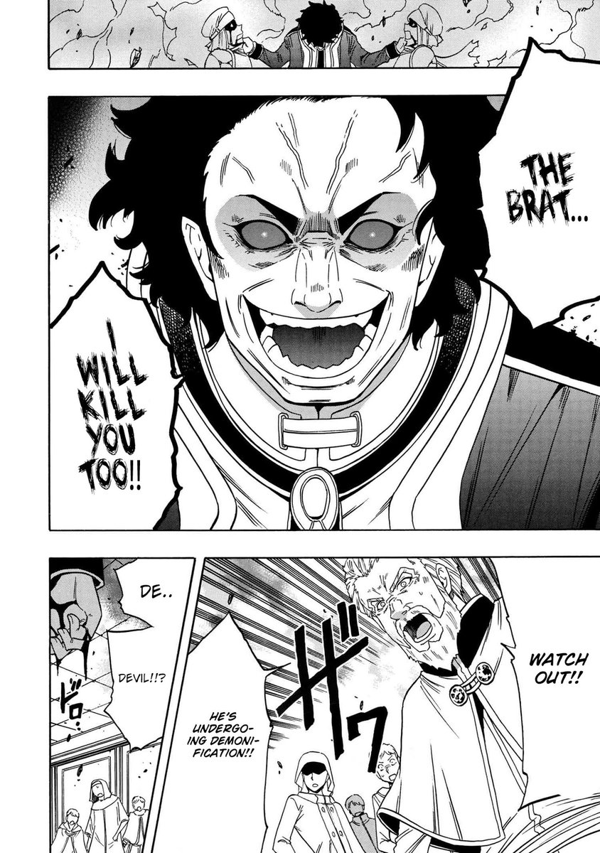 Kenja no Mago - Chapter 60 [photo 7] - MangaPorn