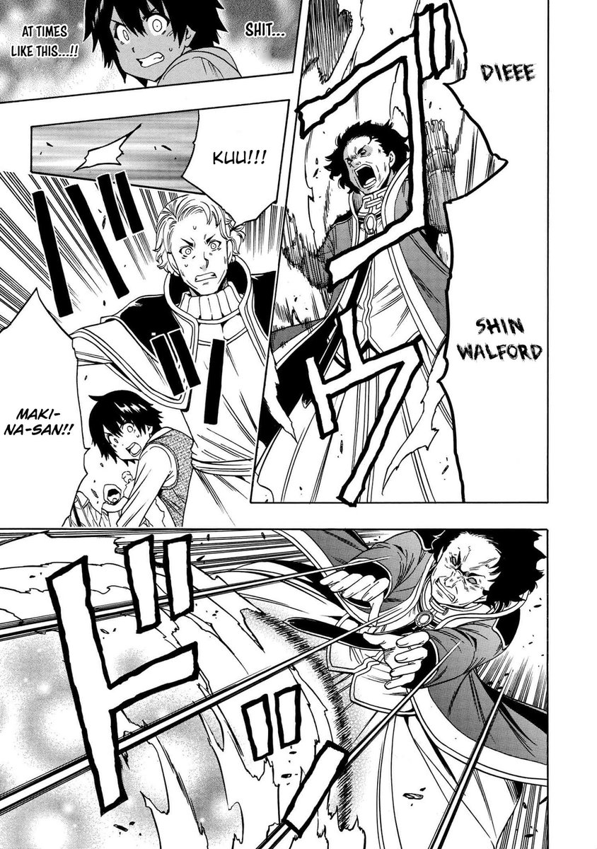 Kenja no Mago - Chapter 60 [photo 8] - MangaPorn