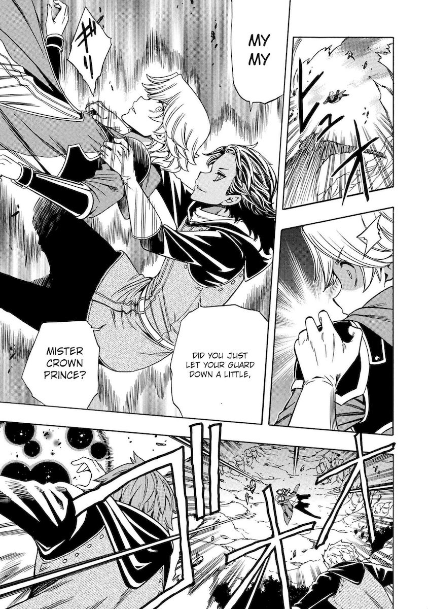 Kenja no Mago - Chapter 61 [photo 24] - MangaPorn