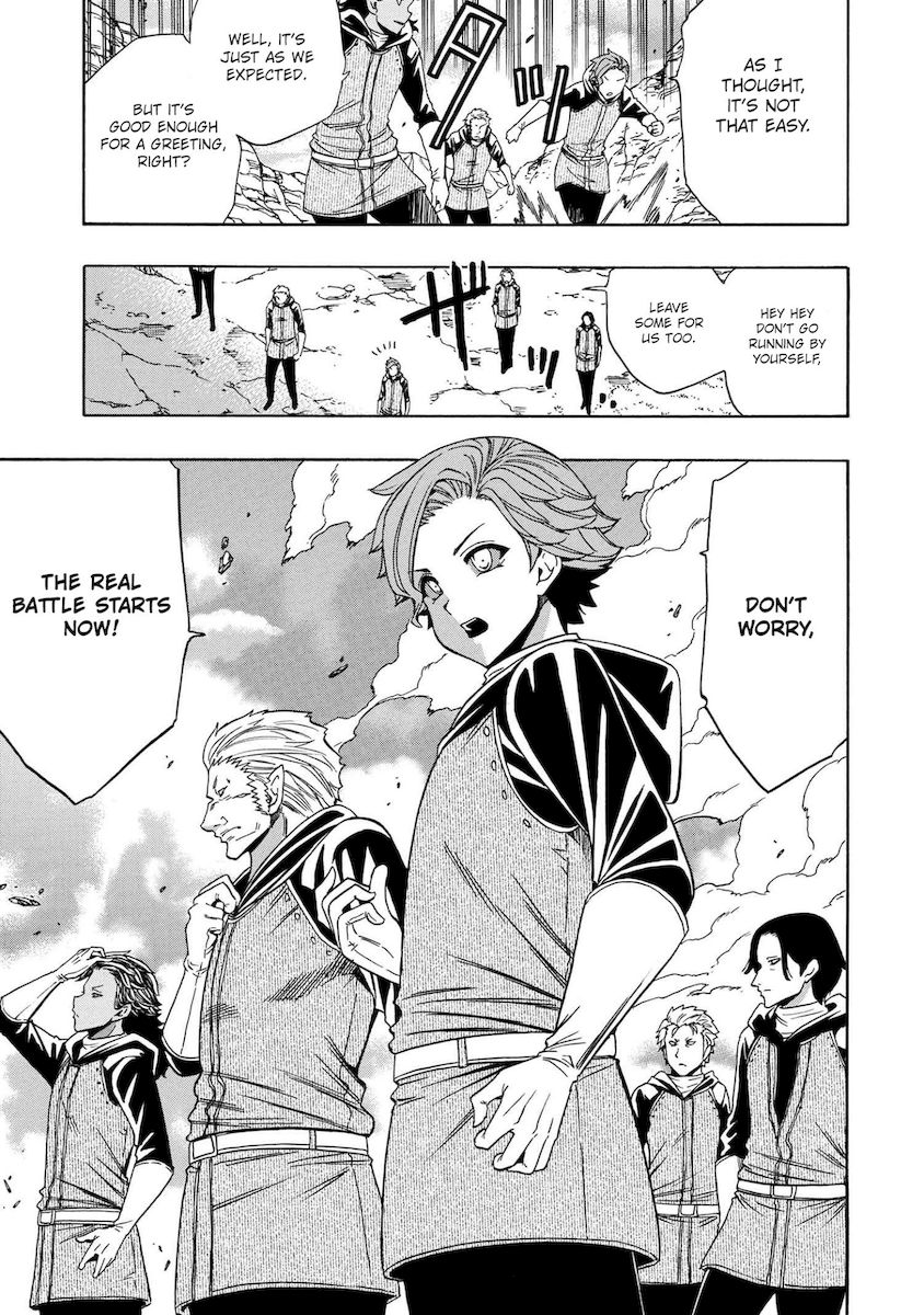 Kenja no Mago - Chapter 61 [photo 28] - MangaPorn