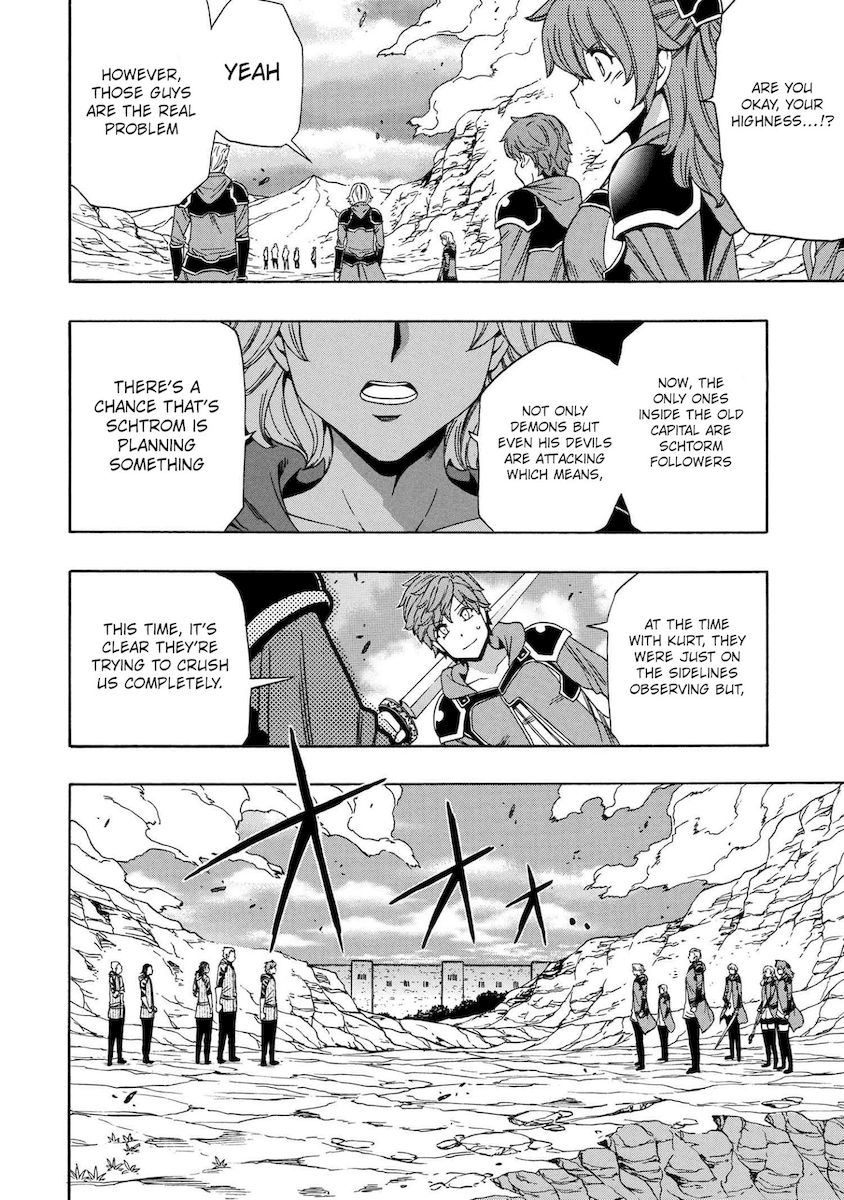 Kenja no Mago - Chapter 61 [photo 29] - MangaPorn