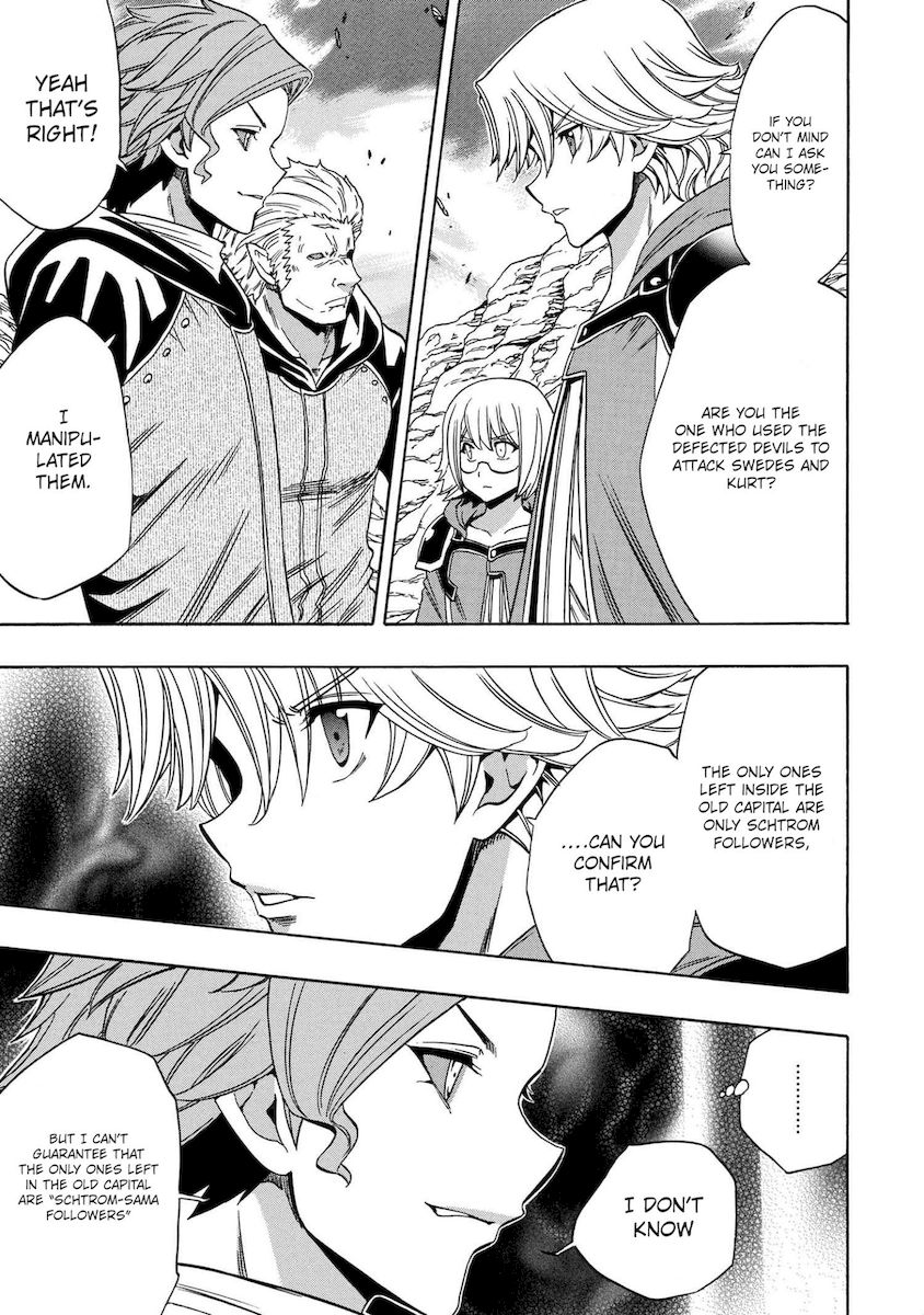 Kenja no Mago - Chapter 61 [photo 30] - MangaPorn