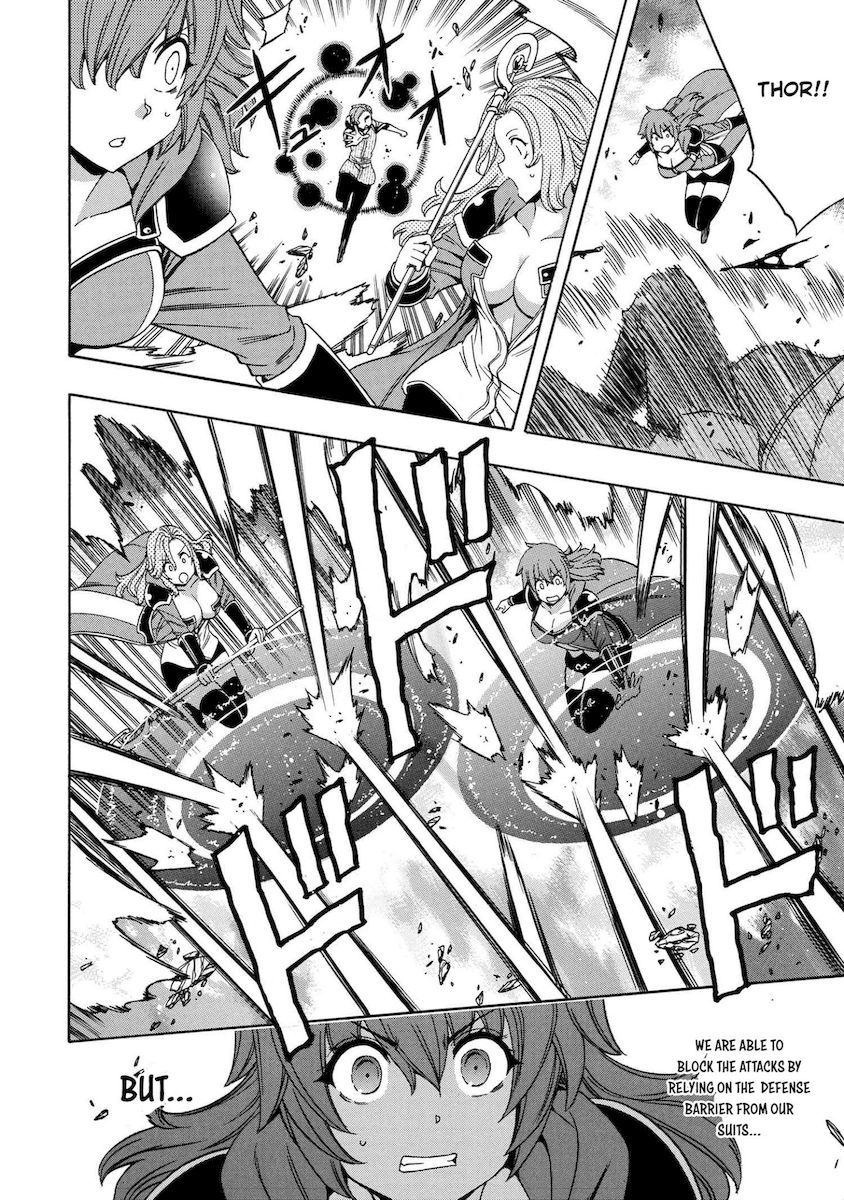 Kenja no Mago - Chapter 61 [photo 37] - MangaPorn