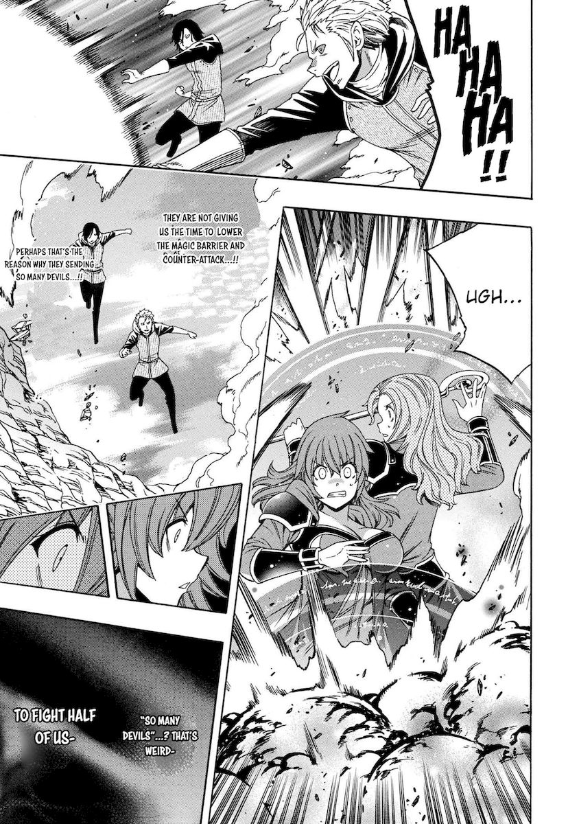 Kenja no Mago - Chapter 61 [photo 38] - MangaPorn