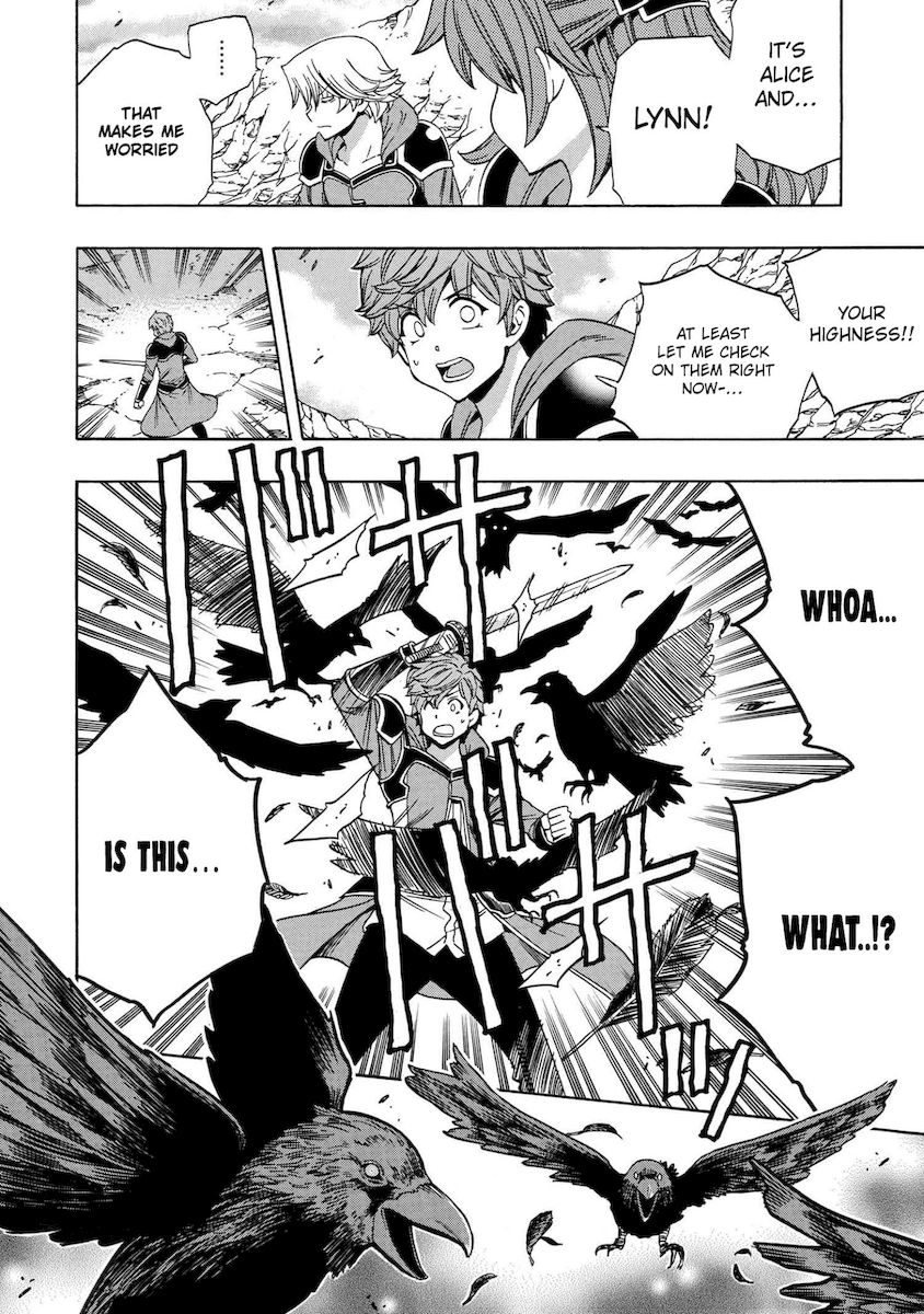 Kenja no Mago - Chapter 61 [photo 41] - MangaPorn