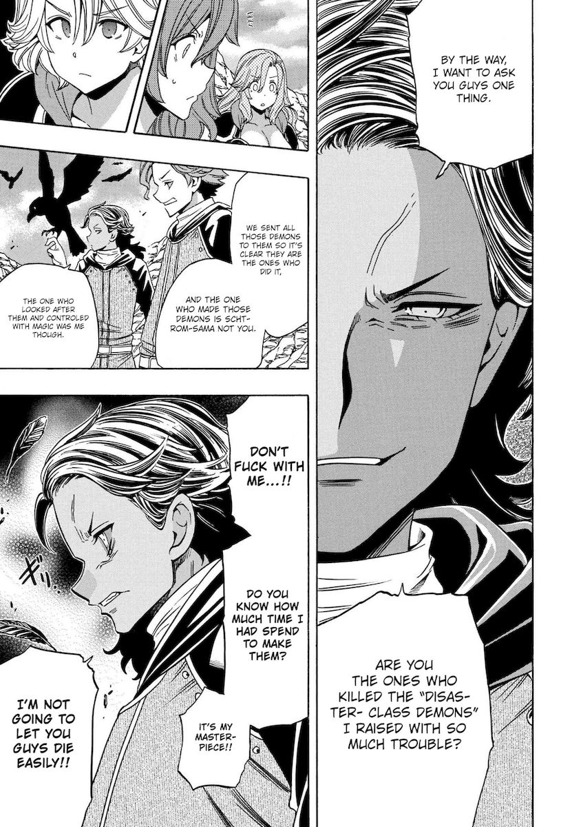 Kenja no Mago - Chapter 61 [photo 44] - MangaPorn