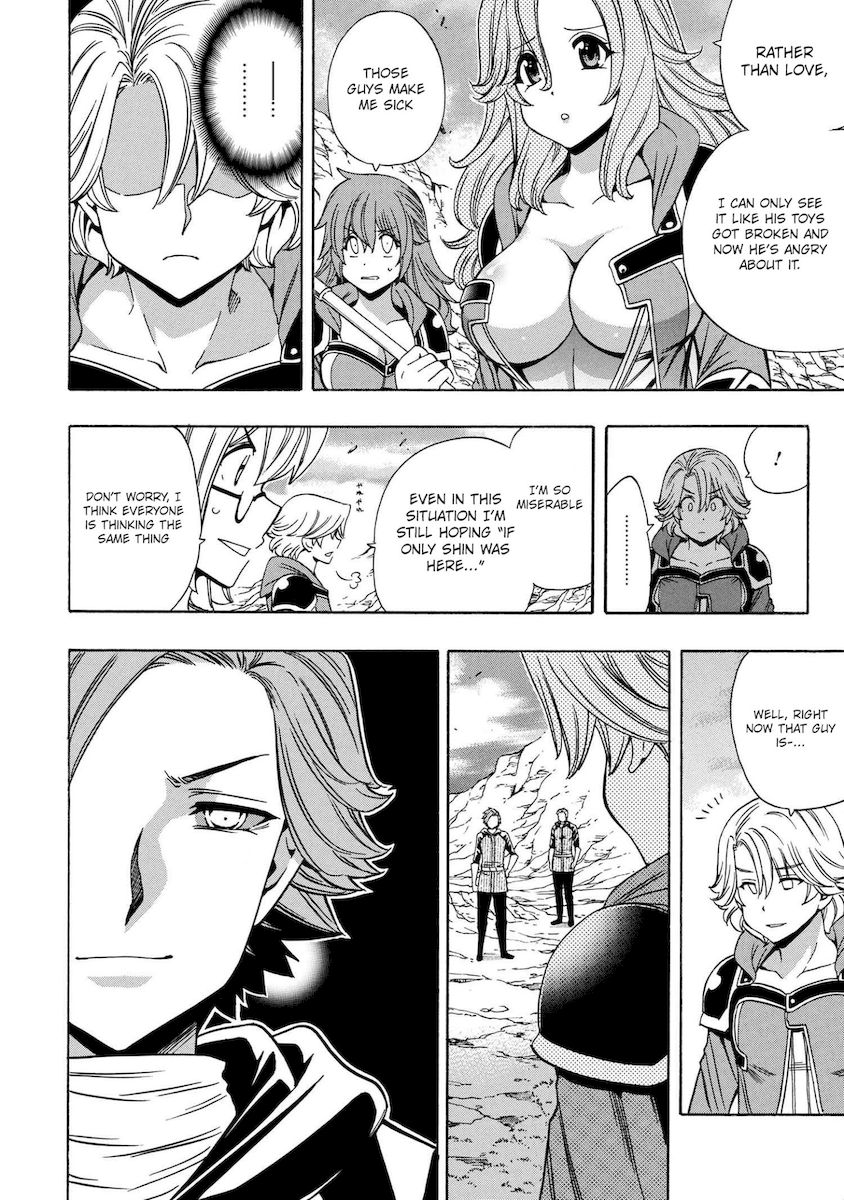 Kenja no Mago - Chapter 61 [photo 45] - MangaPorn
