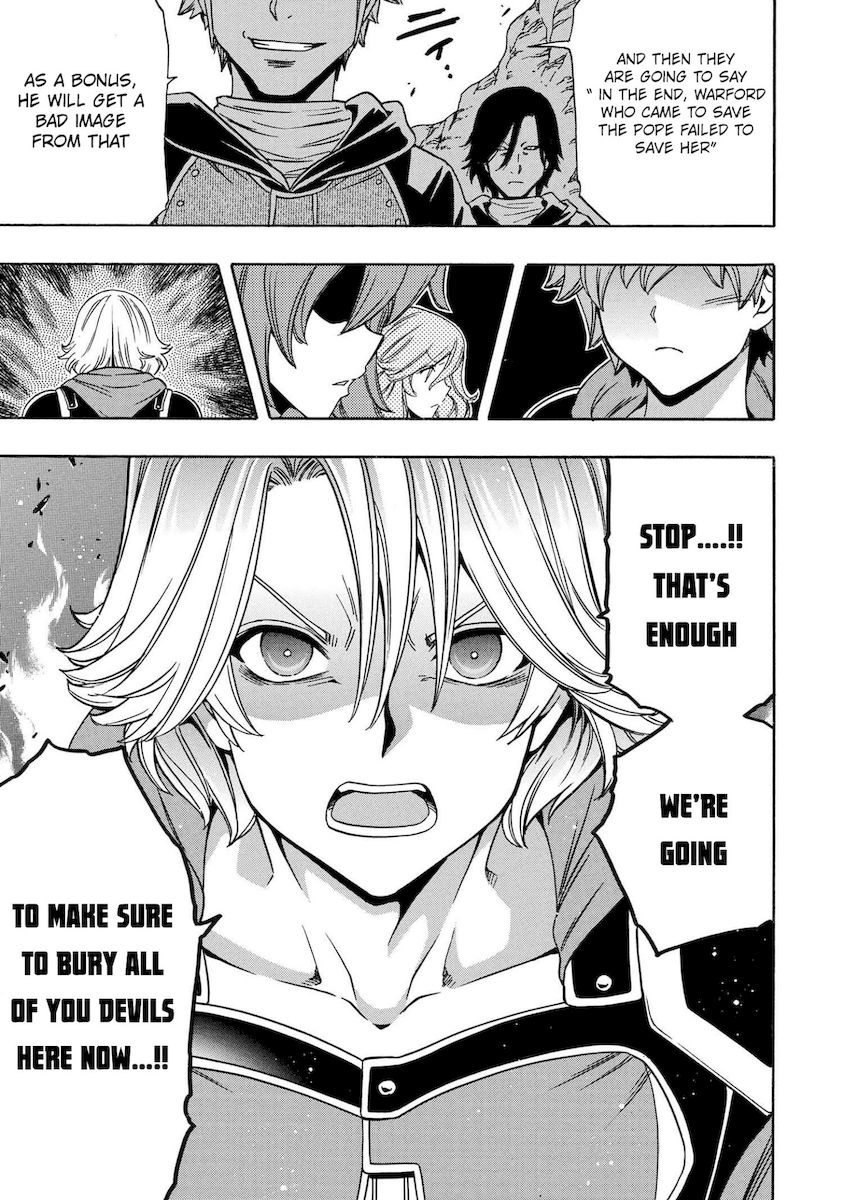 Kenja no Mago - Chapter 61 [photo 48] - MangaPorn