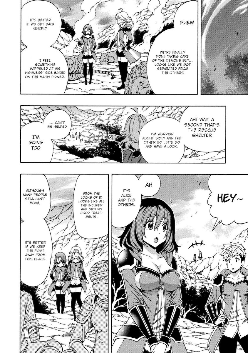 Kenja no Mago - Chapter 61 [photo 49] - MangaPorn