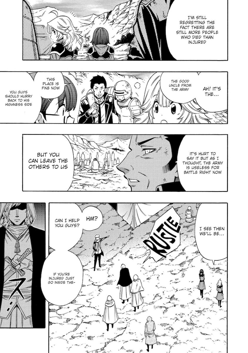 Kenja no Mago - Chapter 61 [photo 50] - MangaPorn