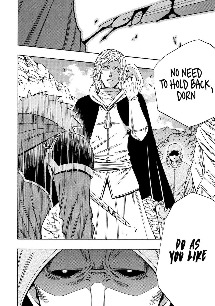 Kenja no Mago - Chapter 61 [photo 53] - MangaPorn