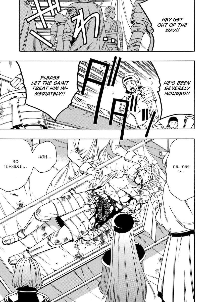 Kenja no Mago - Chapter 61 [photo 6] - MangaPorn