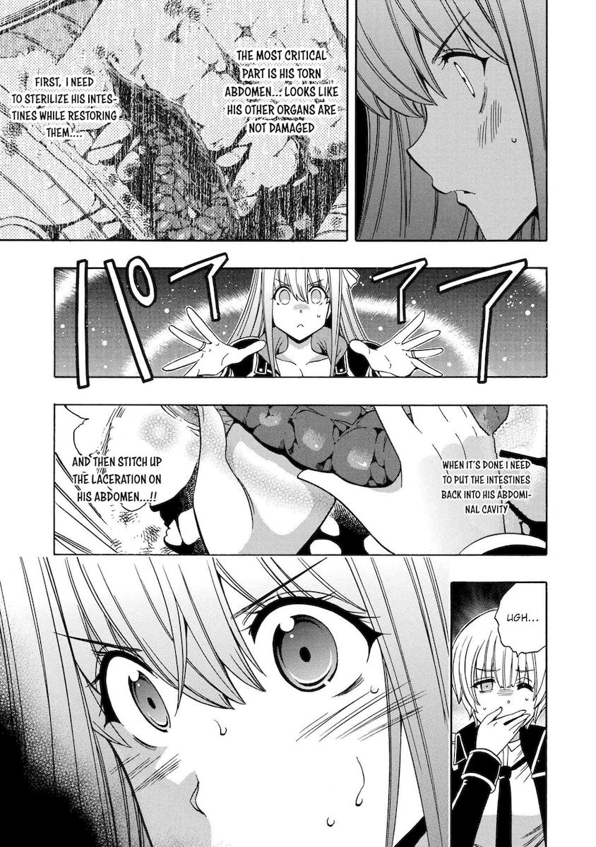 Kenja no Mago - Chapter 61 [photo 8] - MangaPorn