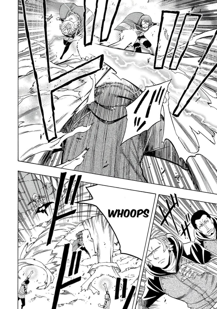 Kenja no Mago - Chapter 62 [photo 11] - MangaPorn