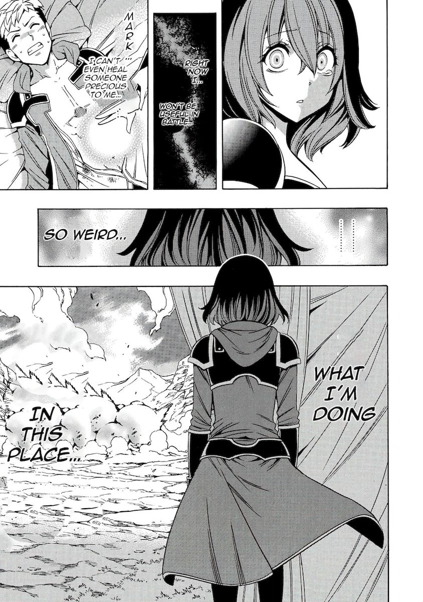 Kenja no Mago - Chapter 62 [photo 16] - MangaPorn