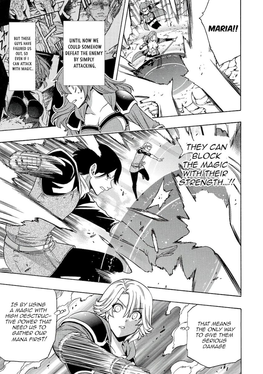 Kenja no Mago - Chapter 62 [photo 18] - MangaPorn