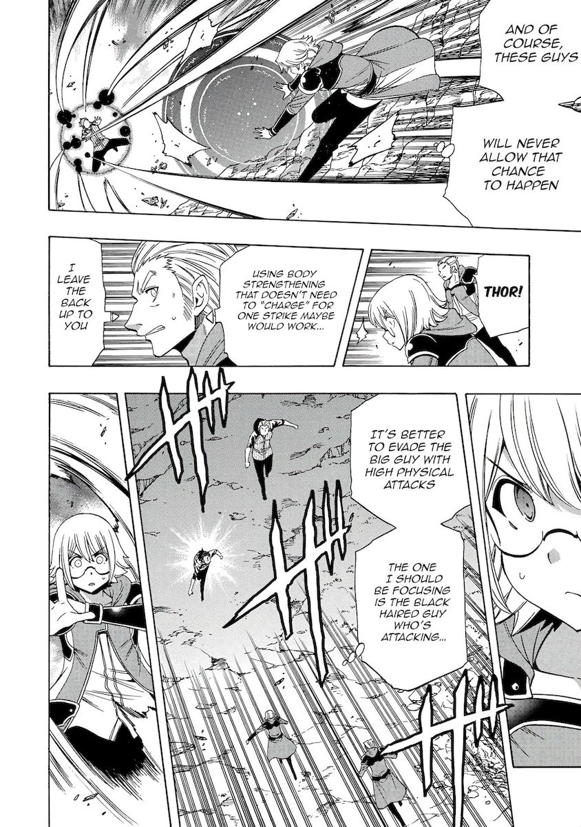 Kenja no Mago - Chapter 62 [photo 19] - MangaPorn