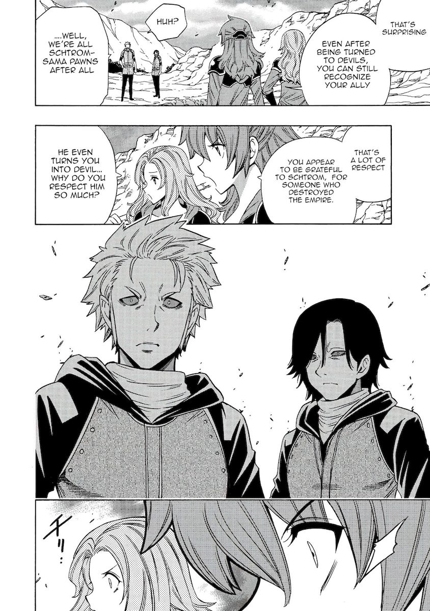 Kenja no Mago - Chapter 62 [photo 29] - MangaPorn