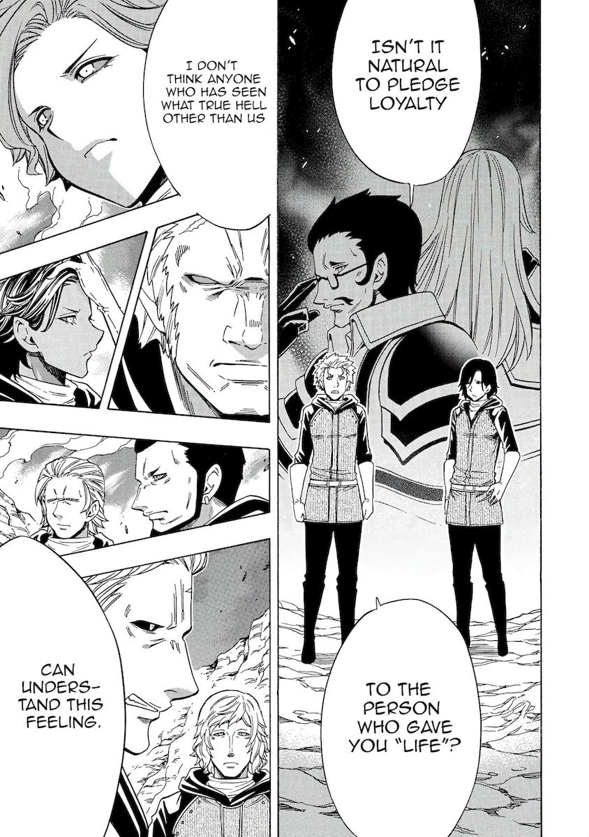 Kenja no Mago - Chapter 62 [photo 30] - MangaPorn