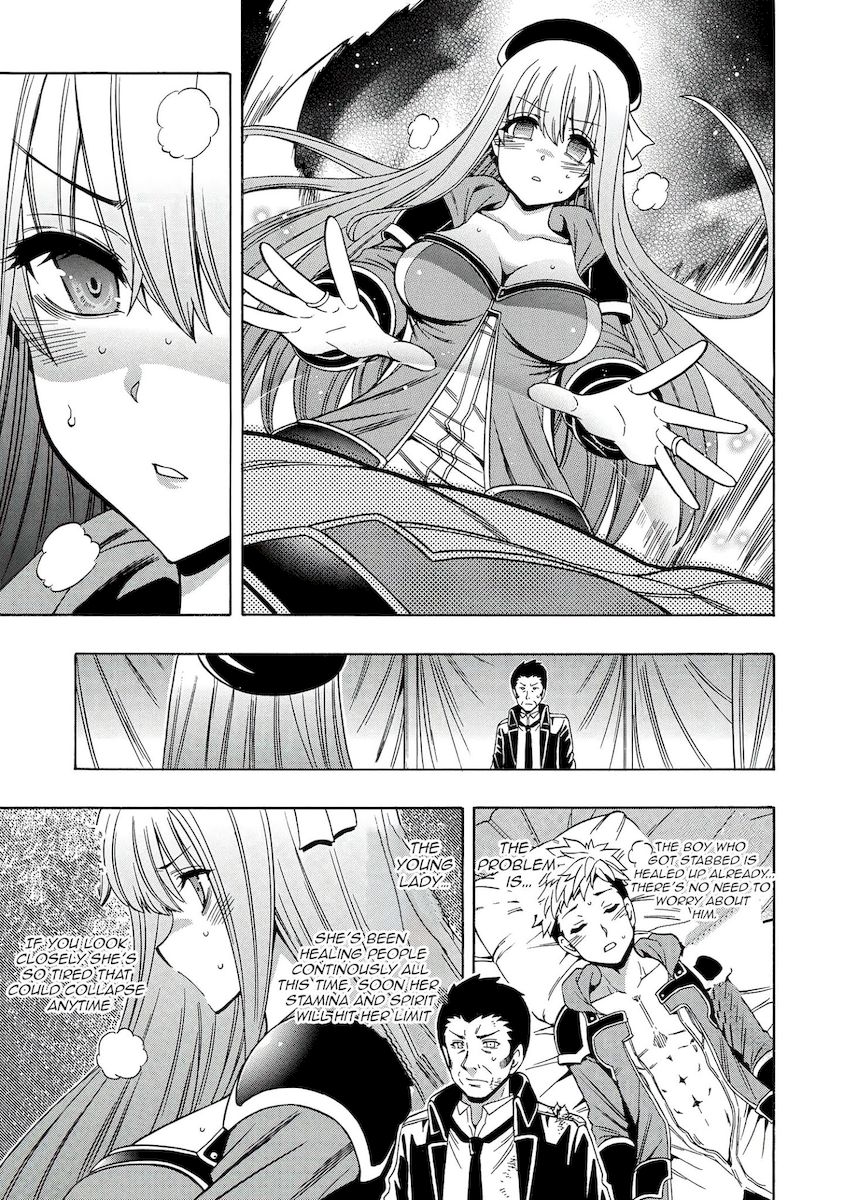 Kenja no Mago - Chapter 62 [photo 34] - MangaPorn