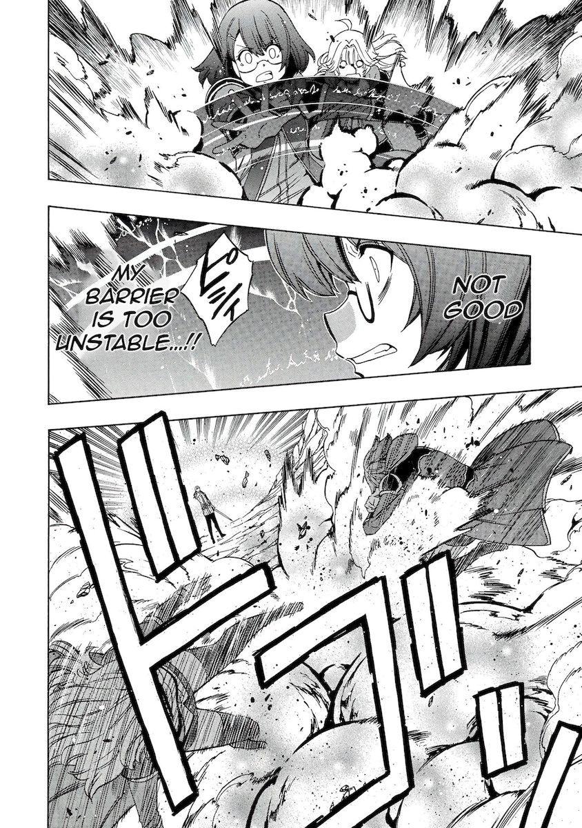 Kenja no Mago - Chapter 62 [photo 37] - MangaPorn