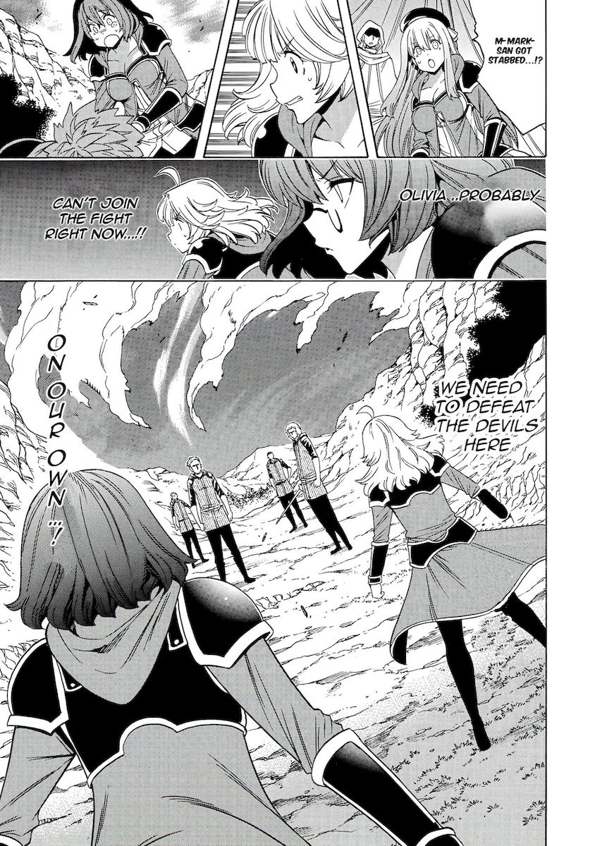 Kenja no Mago - Chapter 62 [photo 4] - MangaPorn