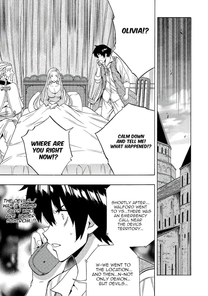 Kenja no Mago - Chapter 62 [photo 42] - MangaPorn