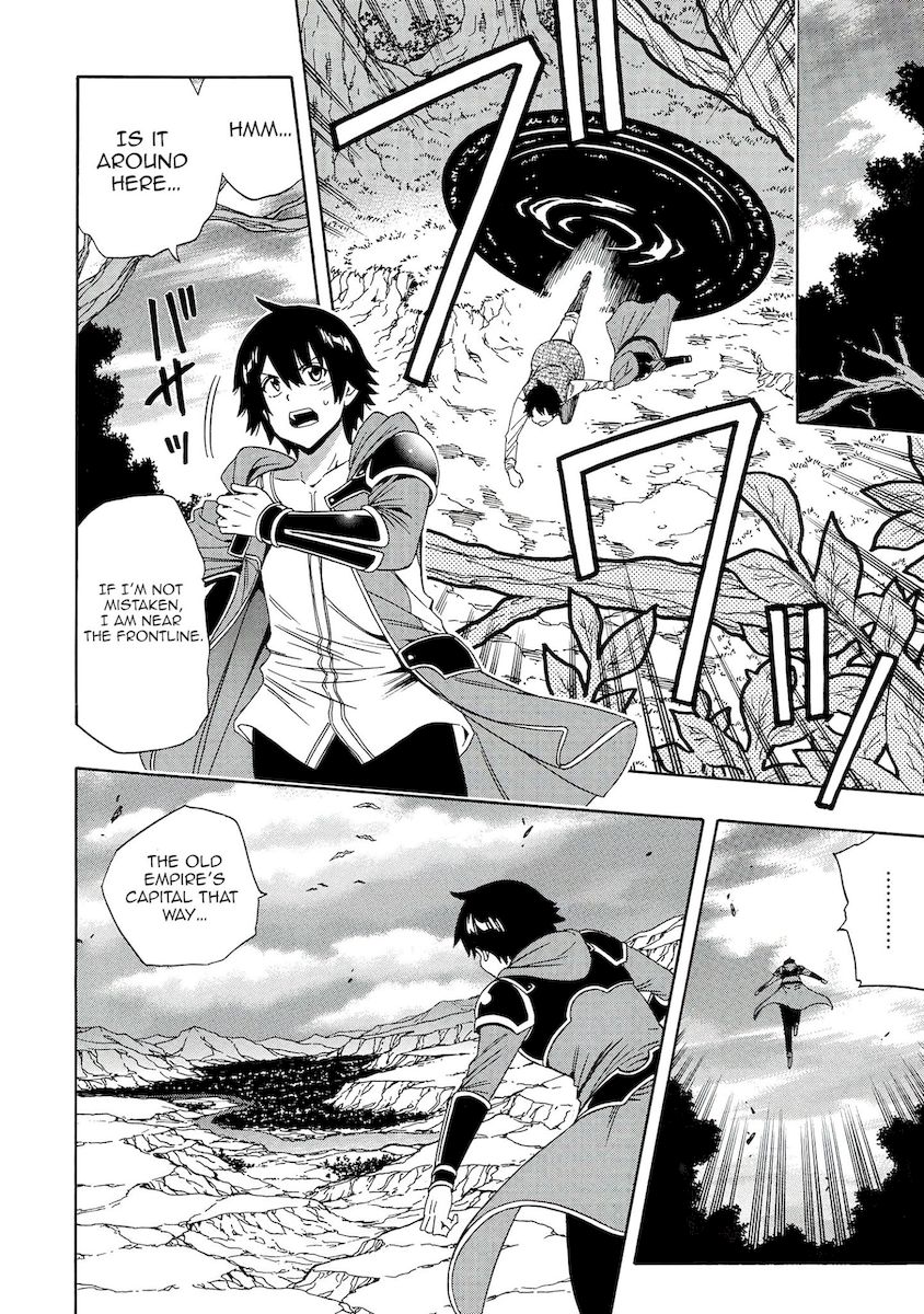 Kenja no Mago - Chapter 62 [photo 49] - MangaPorn