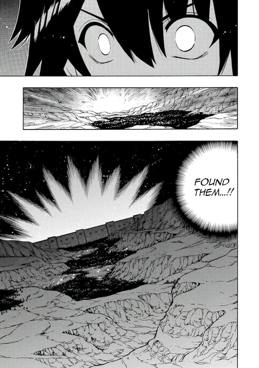 Kenja no Mago - Chapter 62 [photo 50] - MangaPorn