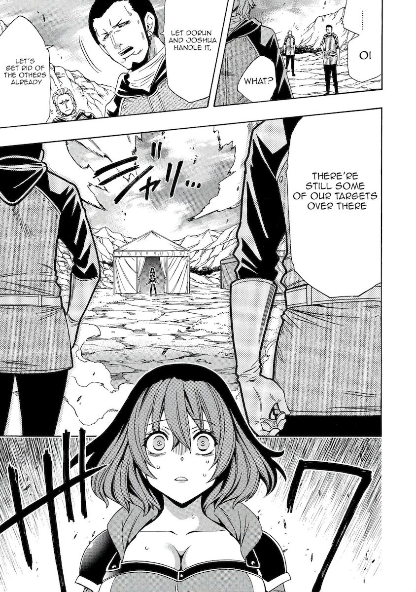 Kenja no Mago - Chapter 62 [photo 56] - MangaPorn