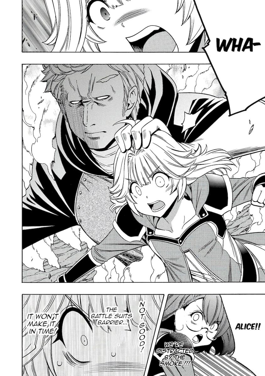 Kenja no Mago - Chapter 62 [photo 7] - MangaPorn