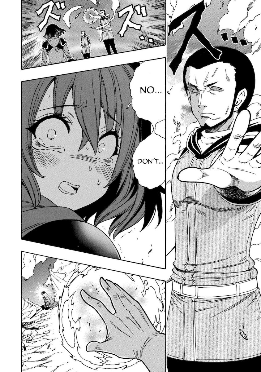 Kenja no Mago - Chapter 63 [photo 11] - MangaPorn