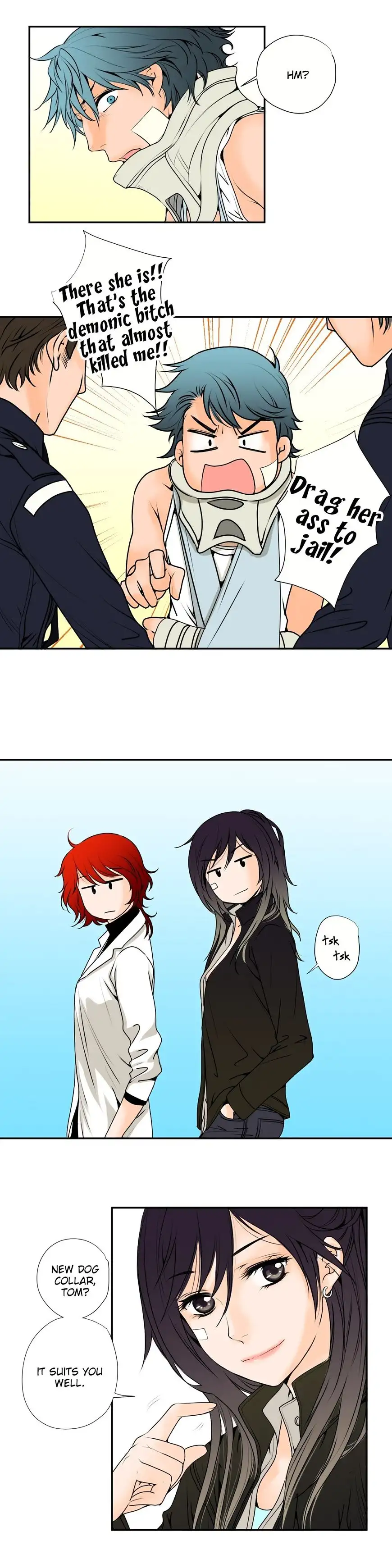 Pulse - Chapter 32 [photo 3] - MangaPorn