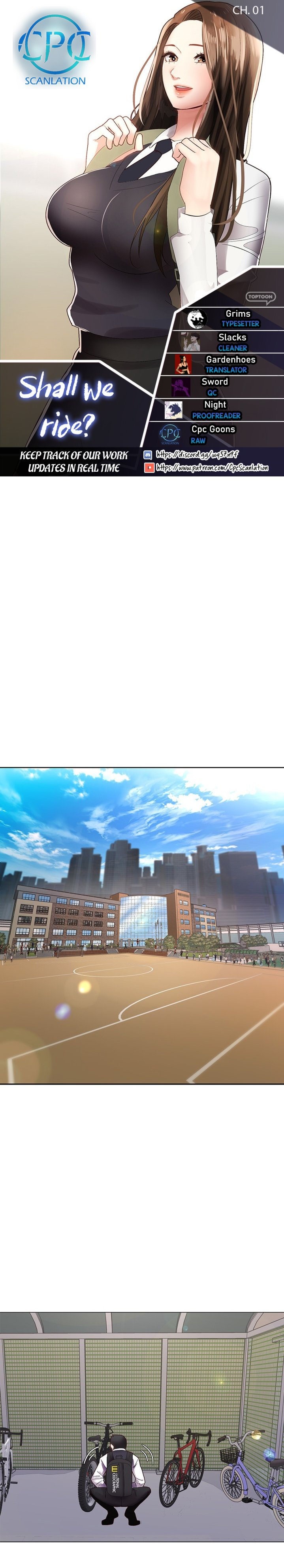 Shall We Ride? - Chapter 1 [photo 1] - MangaPorn