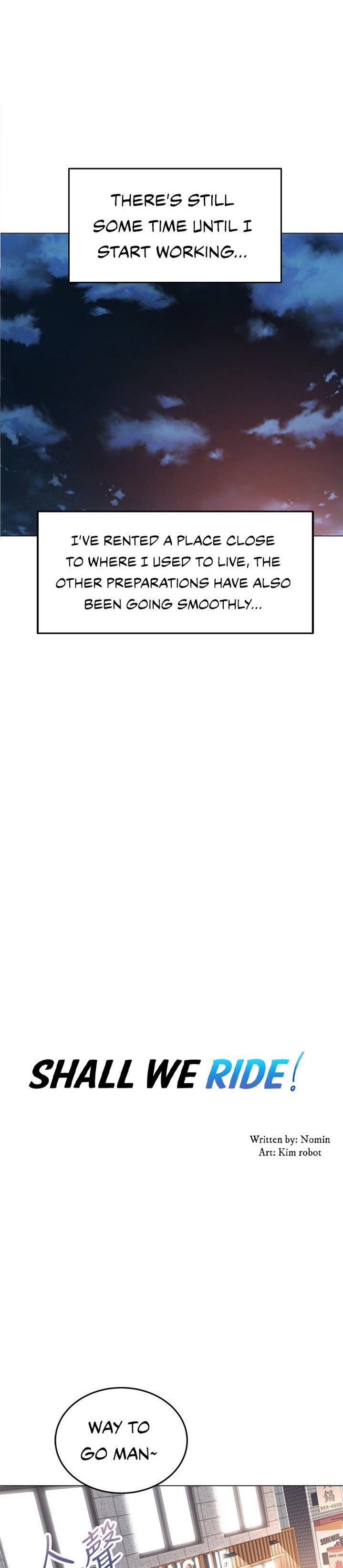 Shall We Ride? - Chapter 1 [photo 18] - MangaPorn