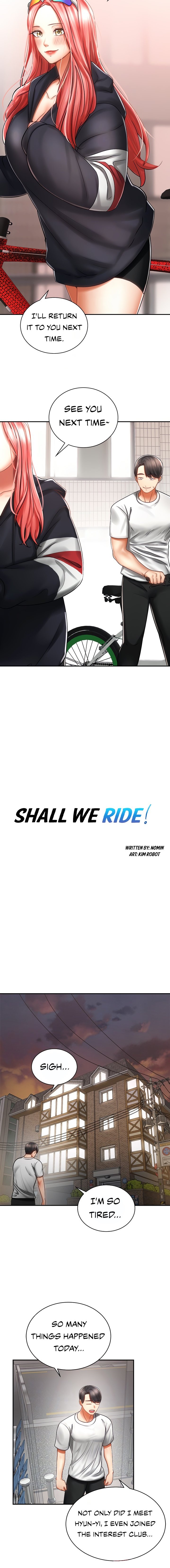 Shall We Ride? - Chapter 3 [photo 5] - MangaPorn