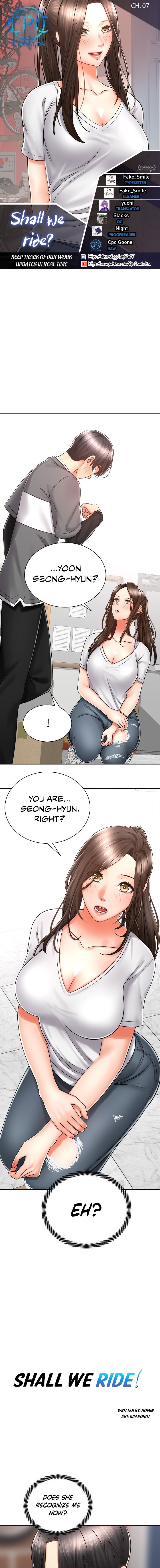 Shall We Ride? - Chapter 7 [photo 1] - MangaPorn
