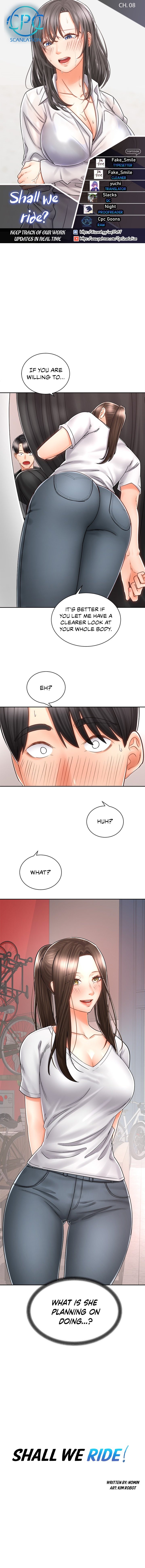 Shall We Ride? - Chapter 8 [photo 1] - MangaPorn